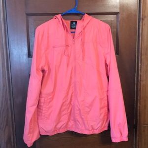 Hooded Volcom Rain/Spring Coat